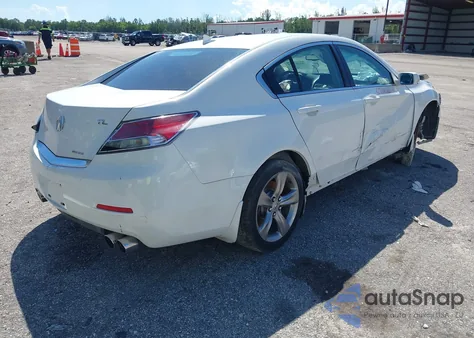2013 Acura Tl 3.7 from USA, damaged, VIN 19UUA9F24DA000449